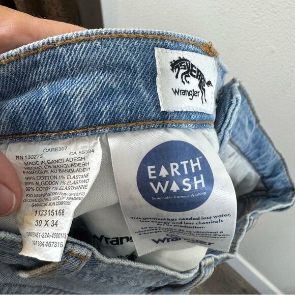 Wrangler Westward 626 High Rise Boot Cut Jeans Sunshine Embroidery Women’s 30x34 - Picture 8 of 8